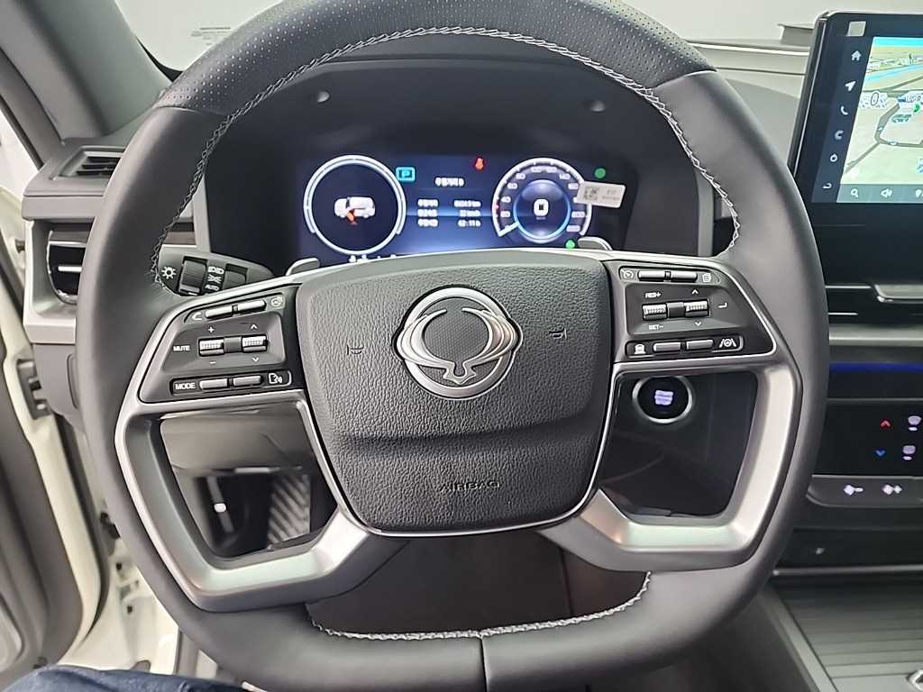 Ssangyong Rexton - Vista 9