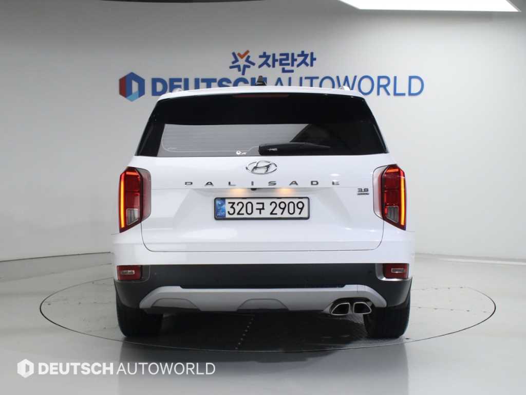 HYUNDAI Palisade - Vista 4