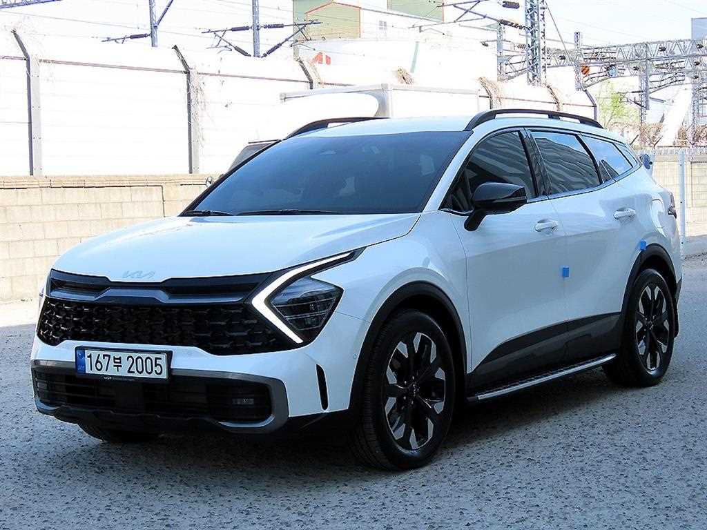 KIA Sportage 2024 Blanco - Importación desde Corea - HF Imports Iquique - Foto 1