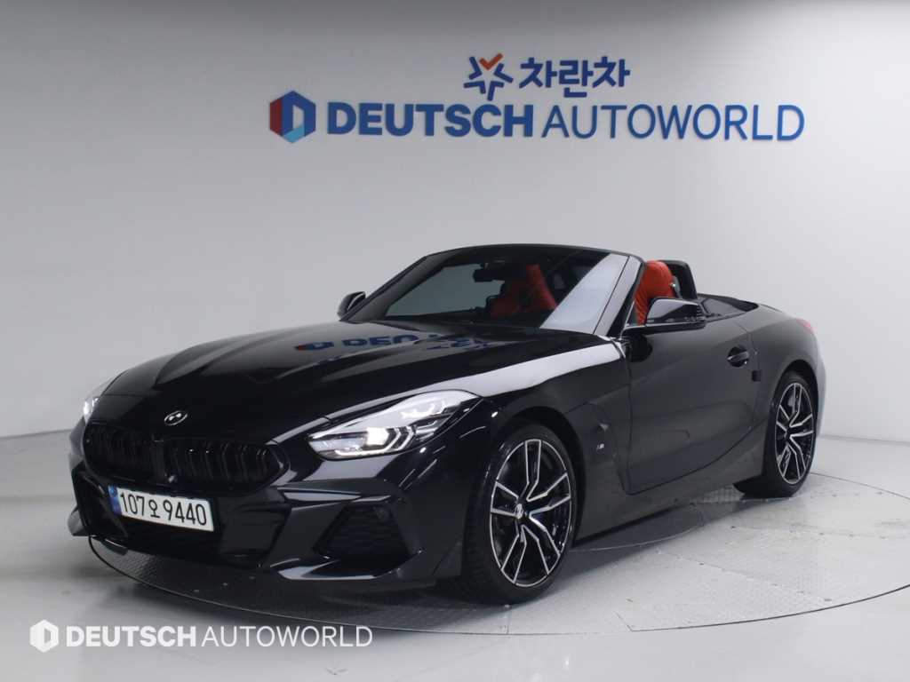 BMW Z4 2021 Negro - Importación desde Corea - HF Imports Iquique - Foto 1