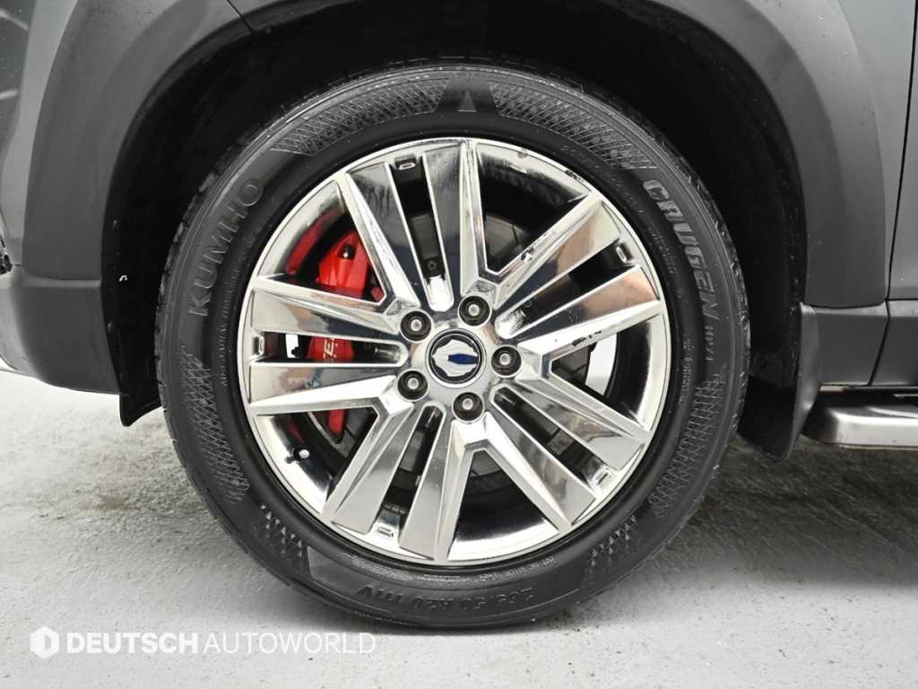 Ssangyong Rexton - Vista 5