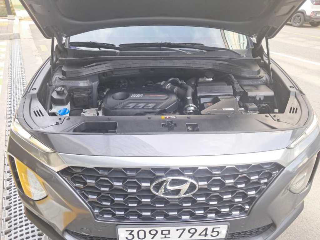 HYUNDAI Santa Fe 2020 Gris - Importación desde Corea - HF Imports Iquique - Foto 20