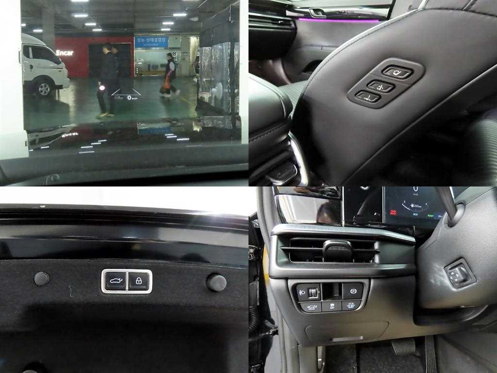 HYUNDAI Grandeur 2023 Negro - Importación desde Corea - HF Imports Iquique - Foto 18