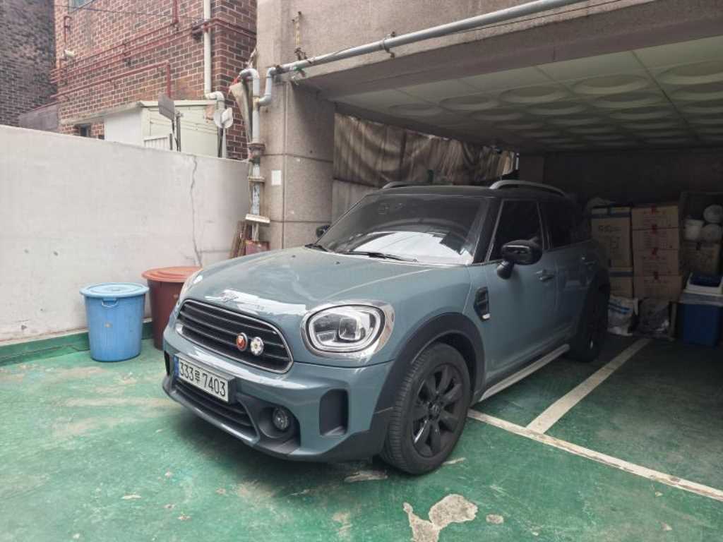Mini Countryman - Vista 2