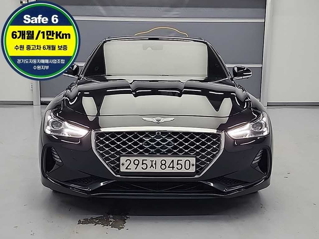 Genesis G70 - Vista 2