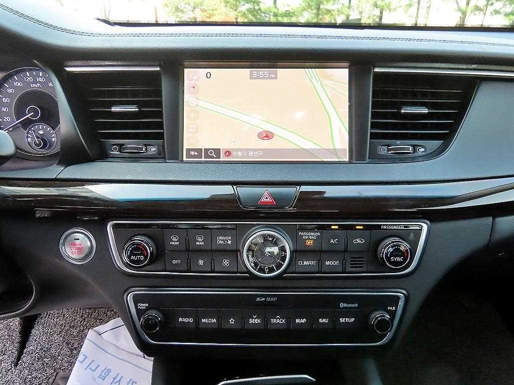 KIA K7 2019 Negro - Importación desde Corea - HF Imports Iquique - Foto 13