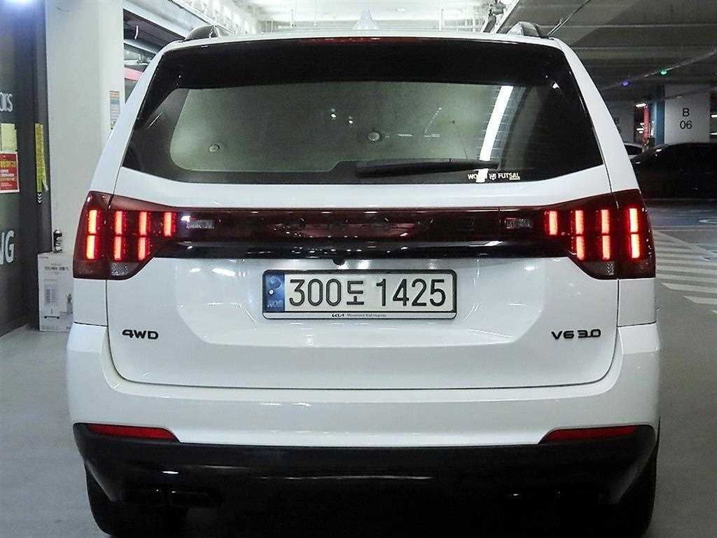 KIA Mohave - Vista 5