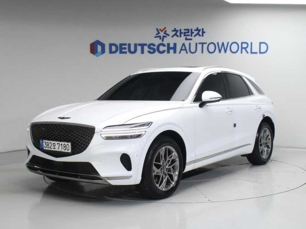 Genesis GV70 2021 Blanco - Importación desde Corea - HF Imports Iquique - Foto 1