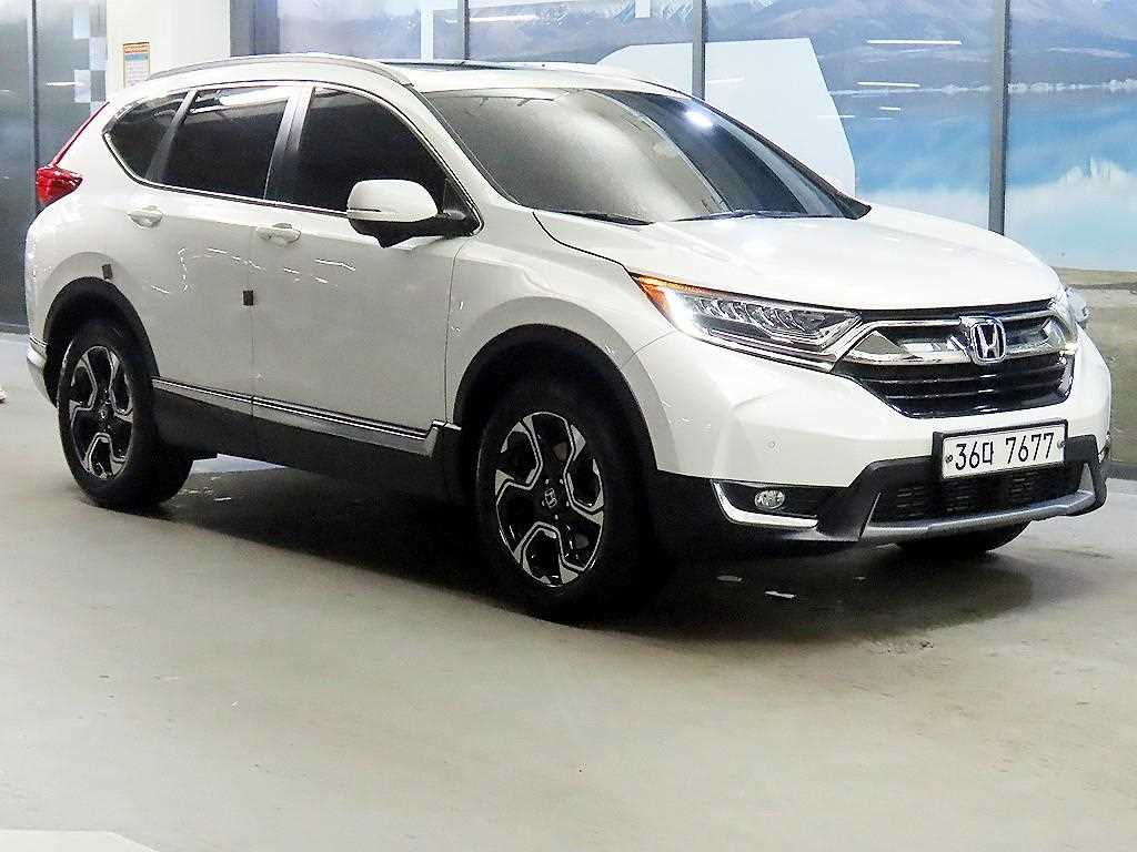 Honda CR-V 2017 Blanco - Importación desde Corea - HF Imports Iquique - Foto 1