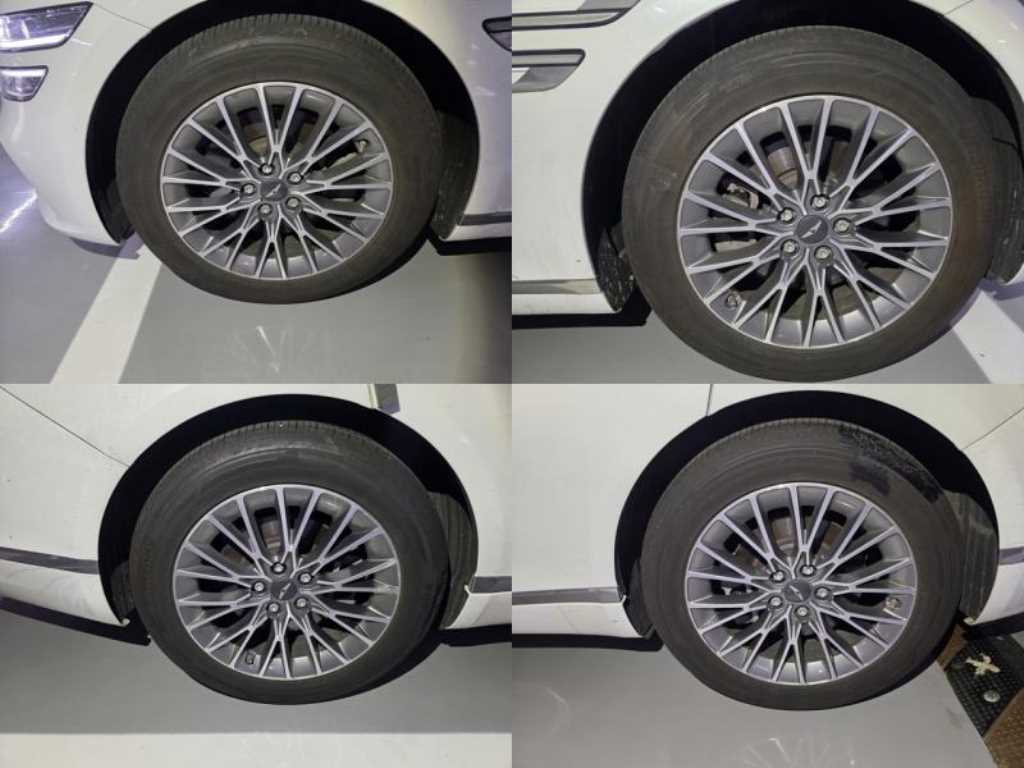 Genesis G80 2022 Blanco - Importación desde Corea - HF Imports Iquique - Foto 19
