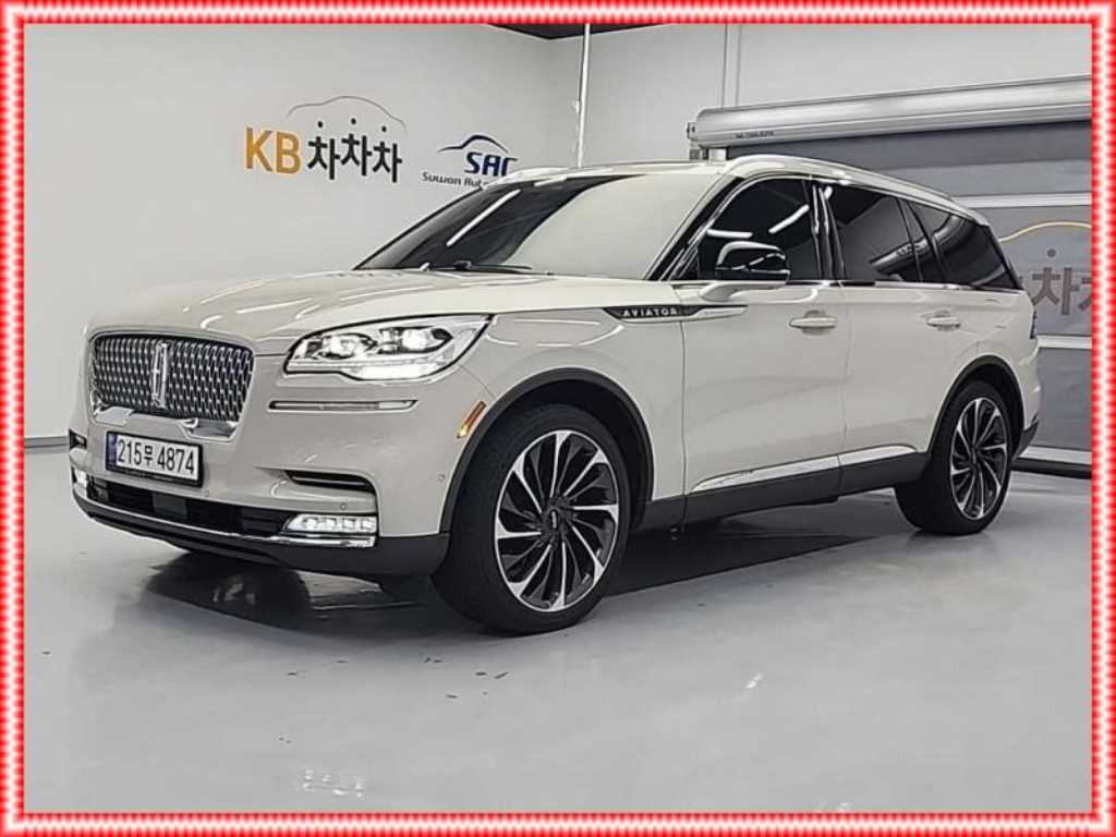 Lincoln Aviator 2023 the color of pearl - Importación desde Corea - HF Imports Iquique - Foto 1
