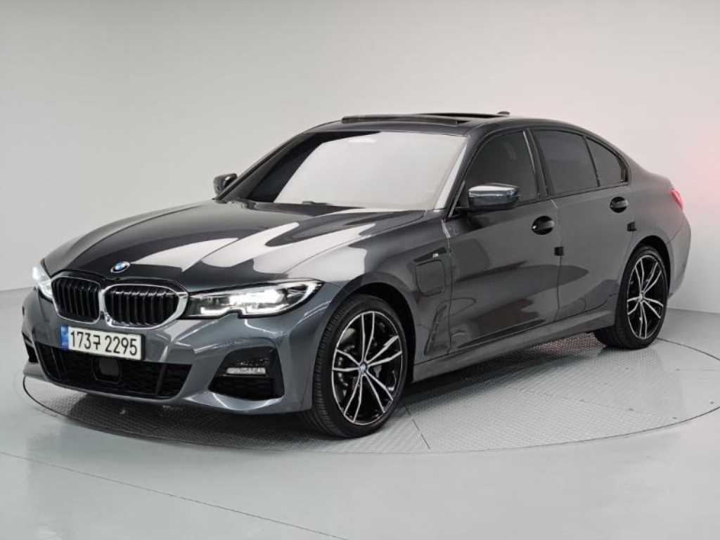 BMW 3 series 2021 Gris - Importación desde Corea - HF Imports Iquique - Foto 1