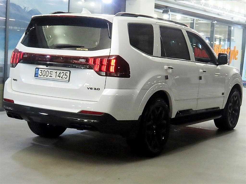 KIA Mohave - Vista 4