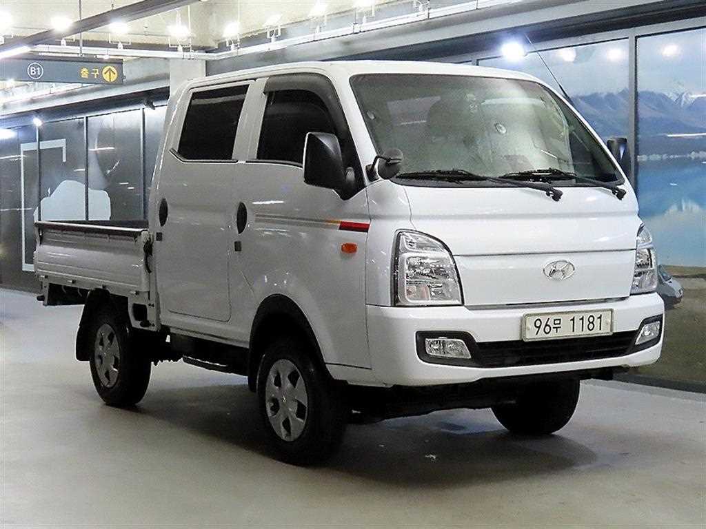 Small Truck Cargo (small) 2022 Blanco - Importación desde Corea - HF Imports Iquique - Foto 1