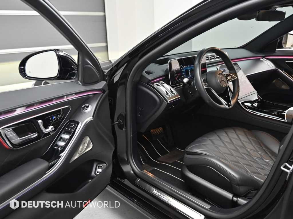 Mercedes Benz S Class - Vista 11
