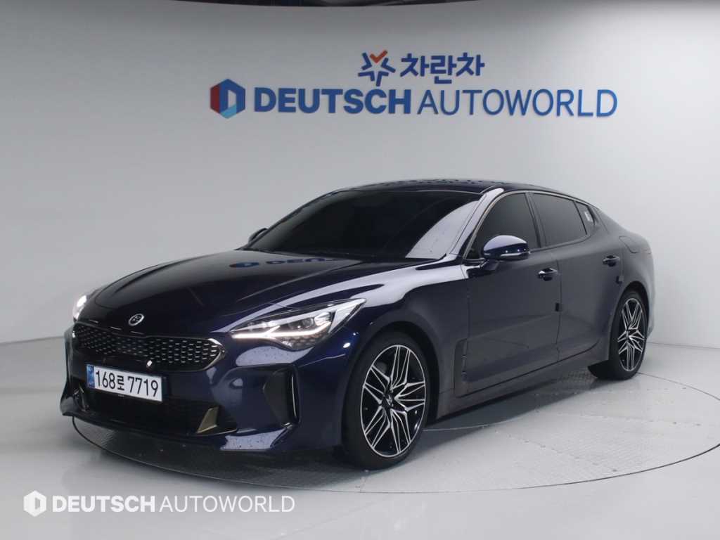 KIA Stinger 2021 Azul - Importación desde Corea - HF Imports Iquique - Foto 1