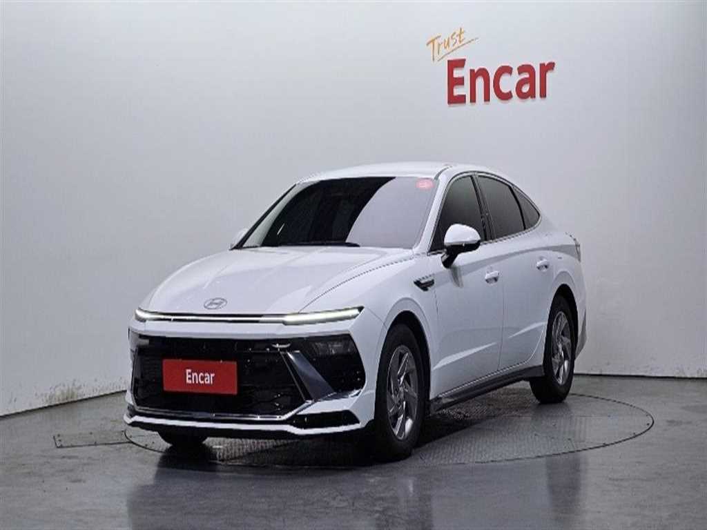HYUNDAI Sonata 2024 Blanco - Importación desde Corea - HF Imports Iquique - Foto 1