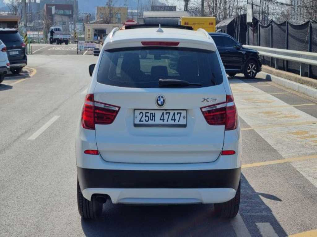 BMW X3 - Vista 5