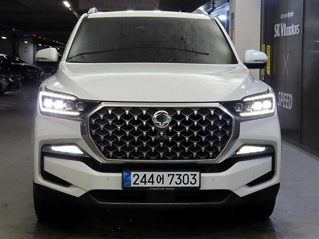 Ssangyong Rexton - Vista 2