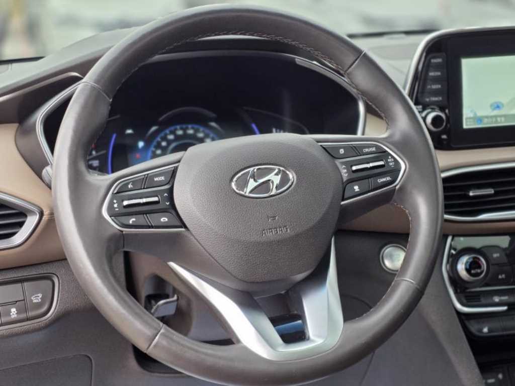 HYUNDAI Santa Fe 2019 Gris - Importación desde Corea - HF Imports Iquique - Foto 17