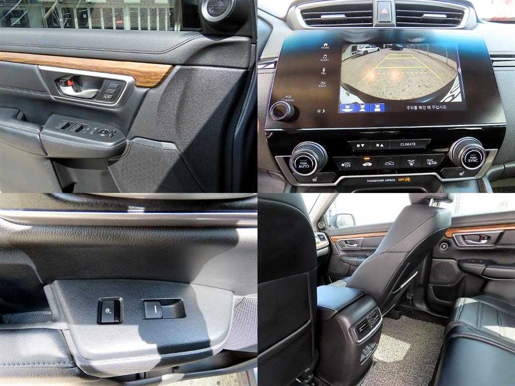 Honda CR-V 2017 Gris - Importación desde Corea - HF Imports Iquique - Foto 18