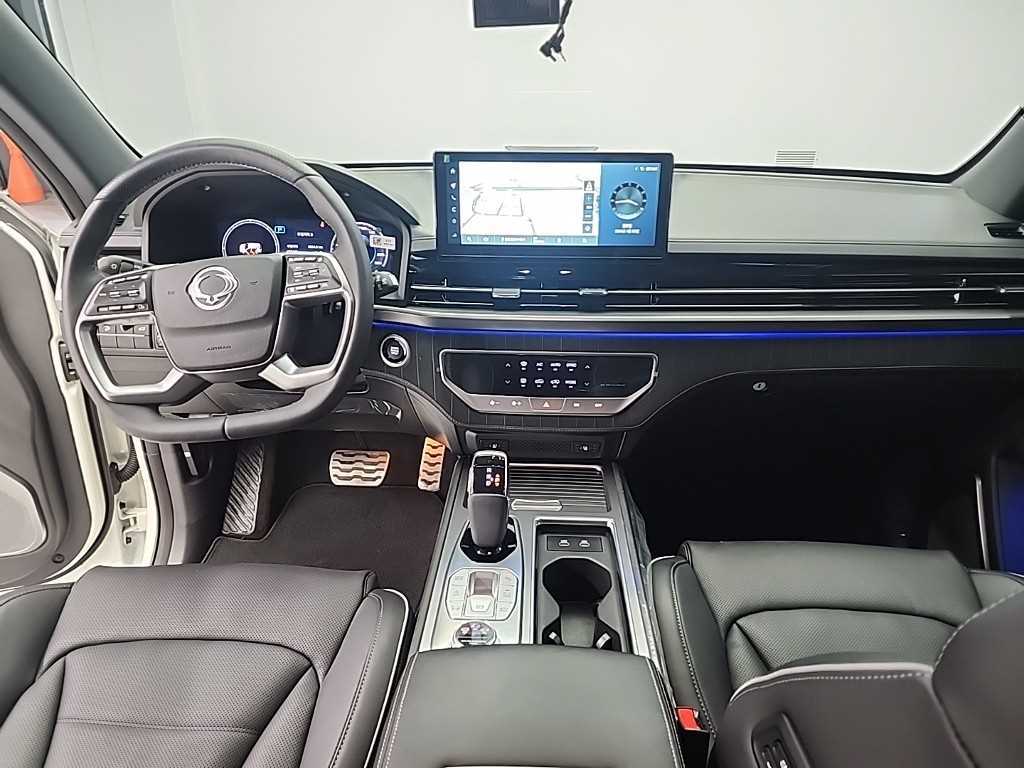 Ssangyong Rexton - Vista 7