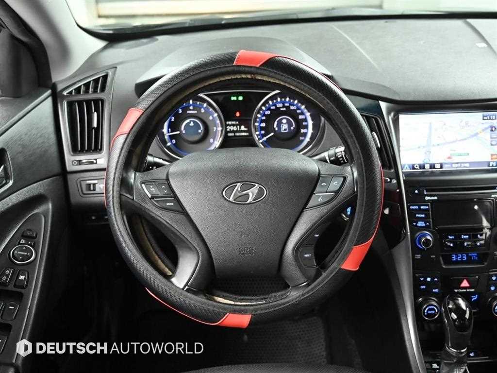 HYUNDAI Sonata 2013 Negro - Importación desde Corea - HF Imports Iquique - Foto 13