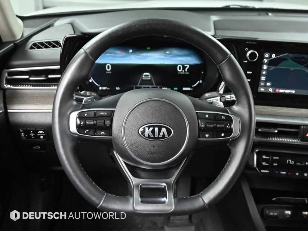 KIA K5 2021 Blanco - Importación desde Corea - HF Imports Iquique - Foto 13