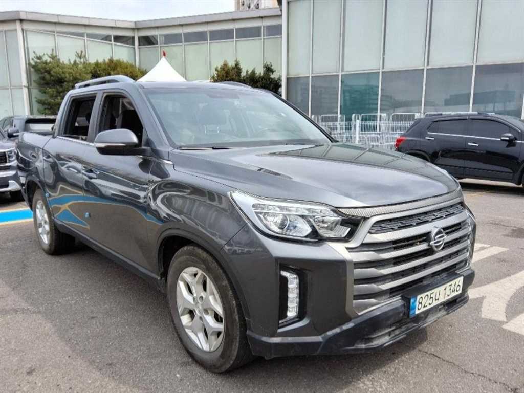 Ssangyong Rexton - Vista 2