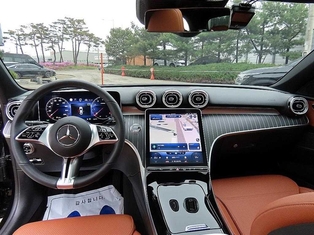 Mercedes Benz C Class - Vista 7