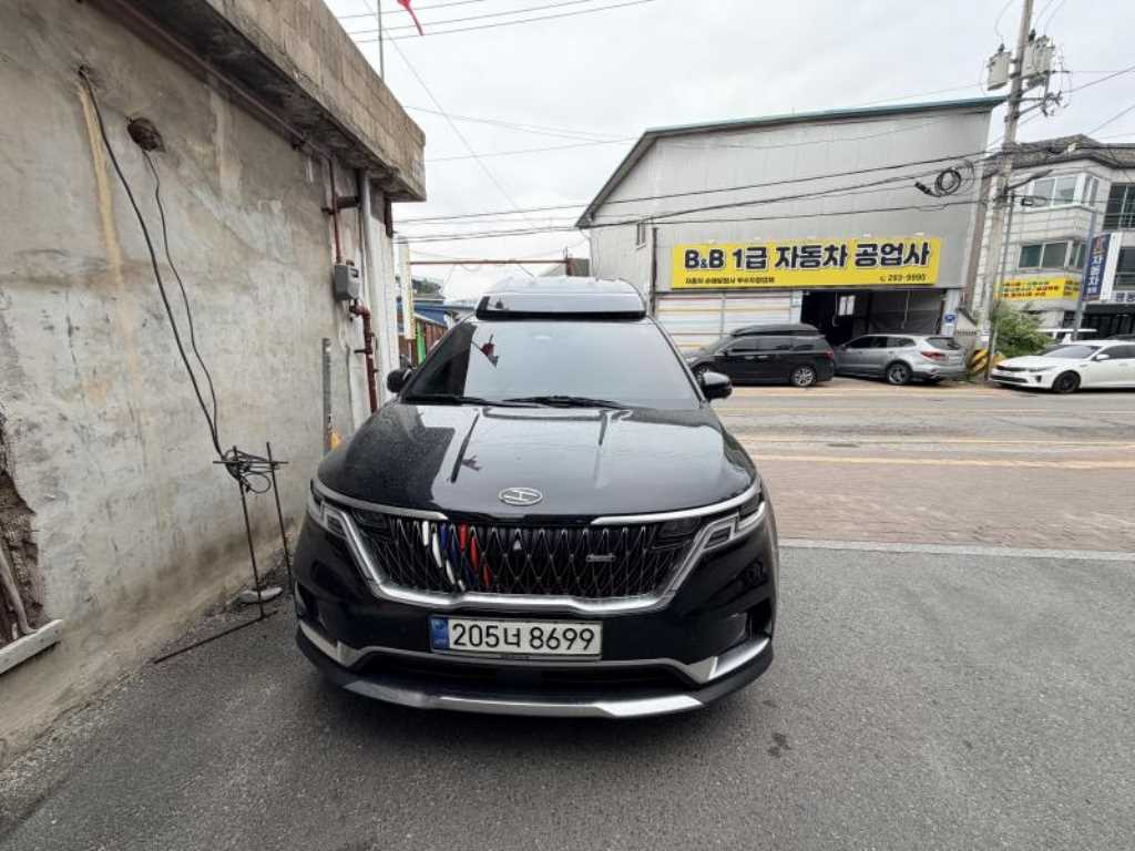 KIA Carnival - Vista 3