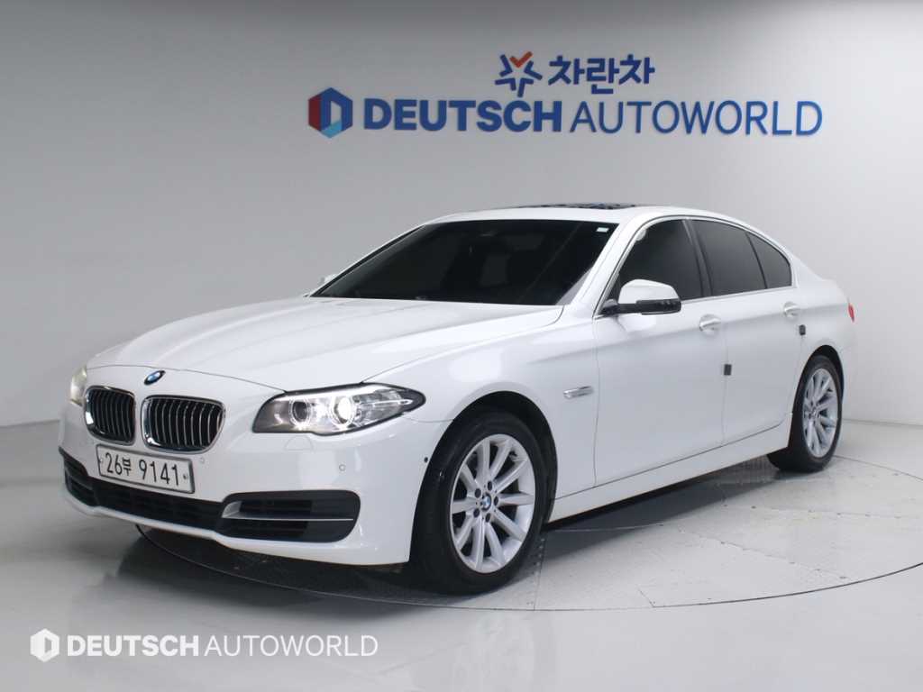 BMW 5 Series 2014 Blanco - Importación desde Corea - HF Imports Iquique - Foto 1