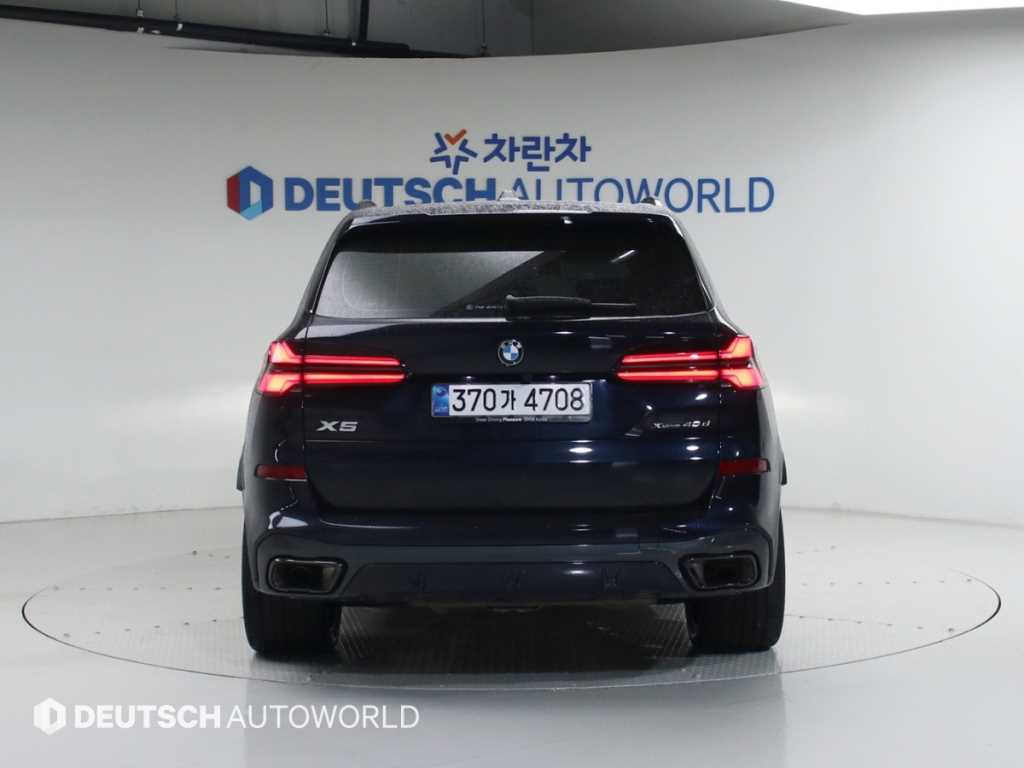 BMW X5 - Vista 4