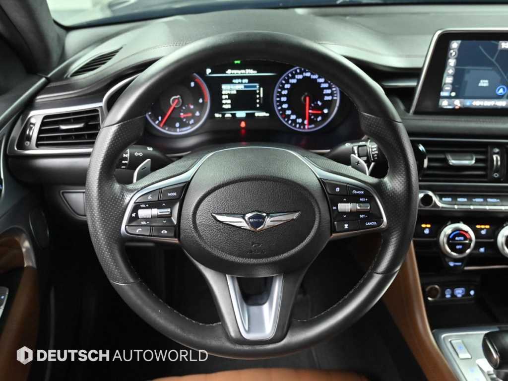 Genesis G70 2018 Negro - Importación desde Corea - HF Imports Iquique - Foto 14