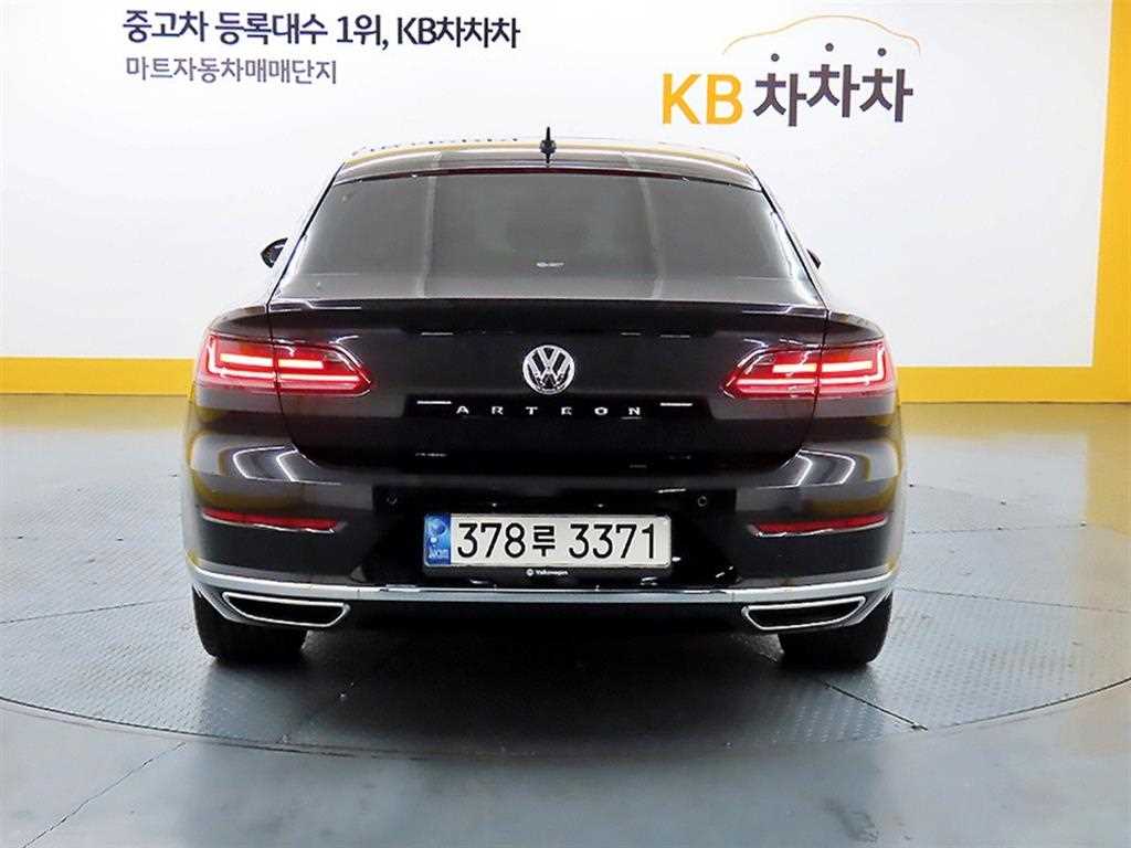 Volkswagen Arteon - Vista 3