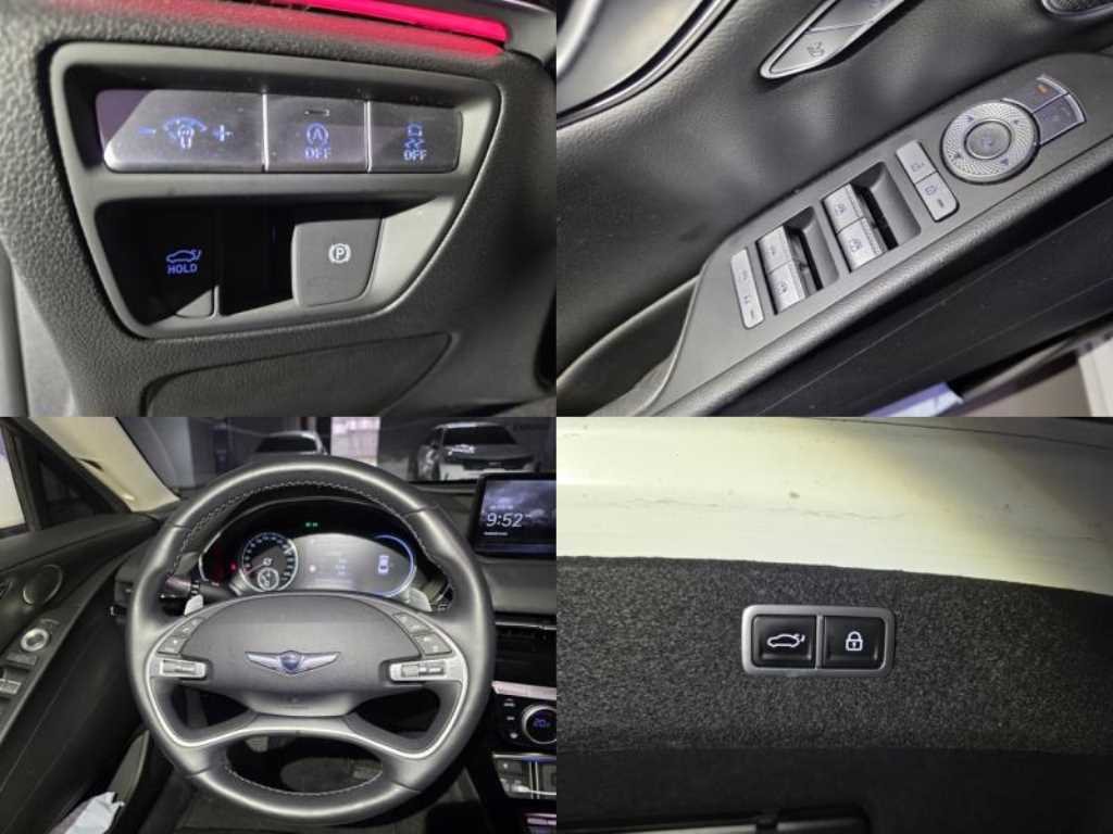 Genesis G80 2022 Blanco - Importación desde Corea - HF Imports Iquique - Foto 18