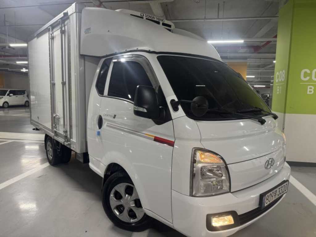 Small Truck Freezer Box(High Deck) 2023 Blanco - Importación desde Corea - HF Imports Iquique - Foto 1