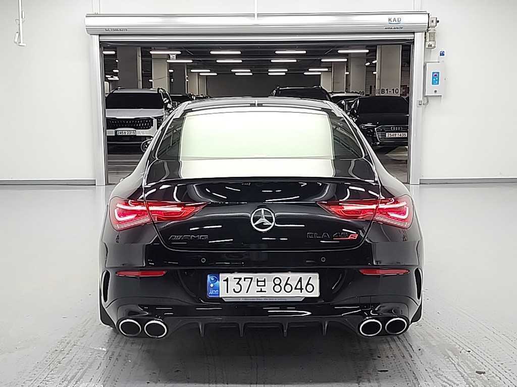 Mercedes Benz CLA Class - Vista 4