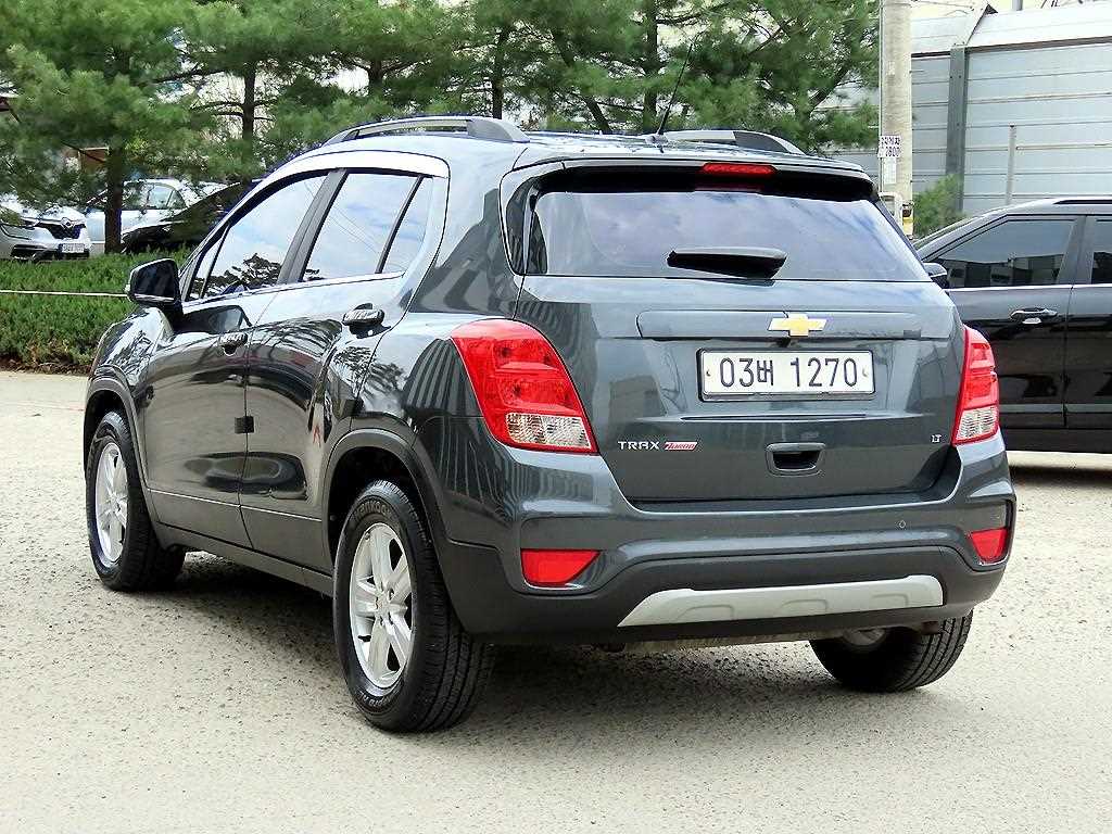 Chevrolet Trax - Vista 3