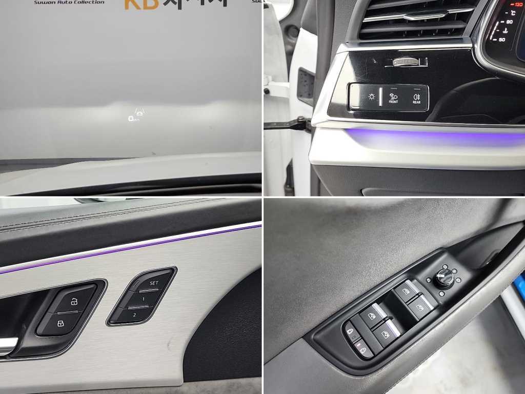 Audi Q8 2021 Blanco - Importación desde Corea - HF Imports Iquique - Foto 19