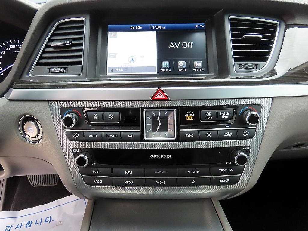 Genesis G80 2020 Negro - Importación desde Corea - HF Imports Iquique - Foto 13