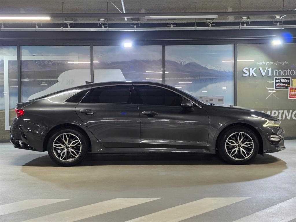 KIA K5 - Vista 3