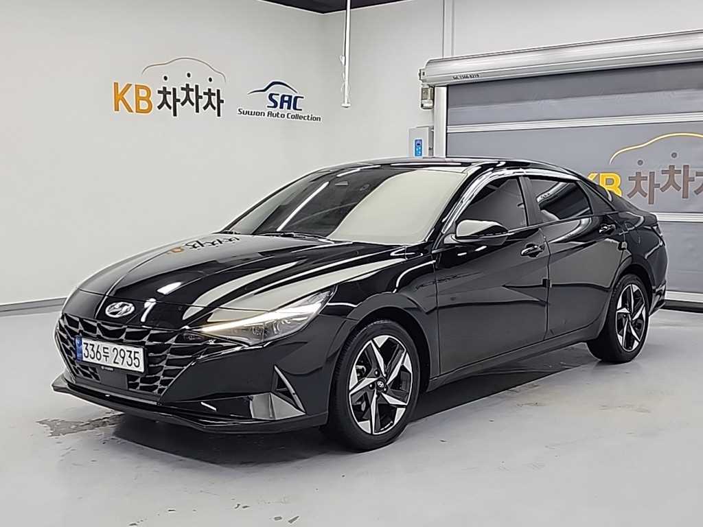 HYUNDAI Avante 2023 Negro - Importación desde Corea - HF Imports Iquique - Foto 1