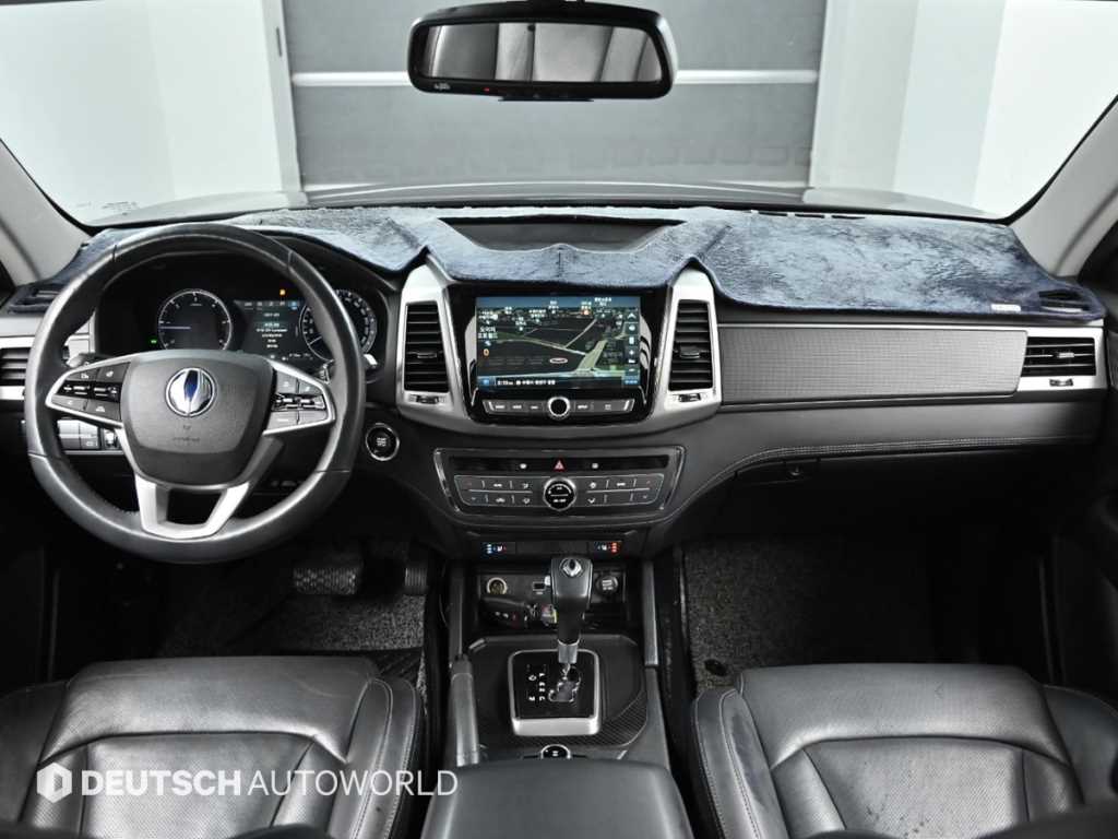 Ssangyong Rexton - Vista 7