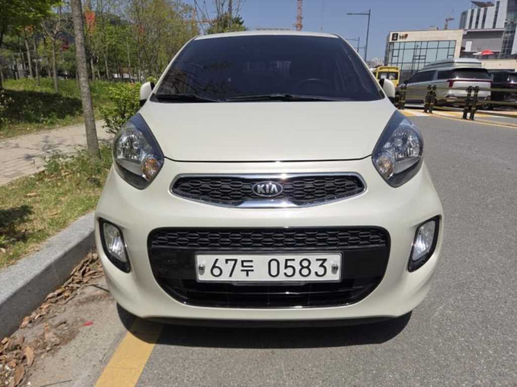 KIA Morning 2016 Blanco - Importación desde Corea - HF Imports Iquique - Foto 1