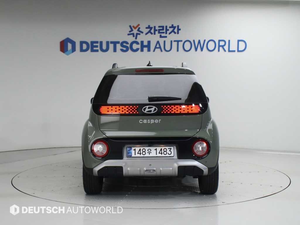 HYUNDAI Casper - Vista 4
