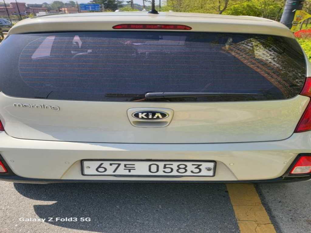 KIA Morning - Vista 6