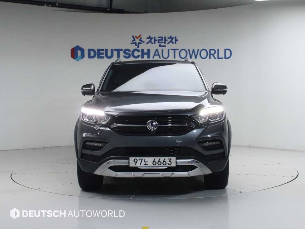 Ssangyong Rexton - Vista 3