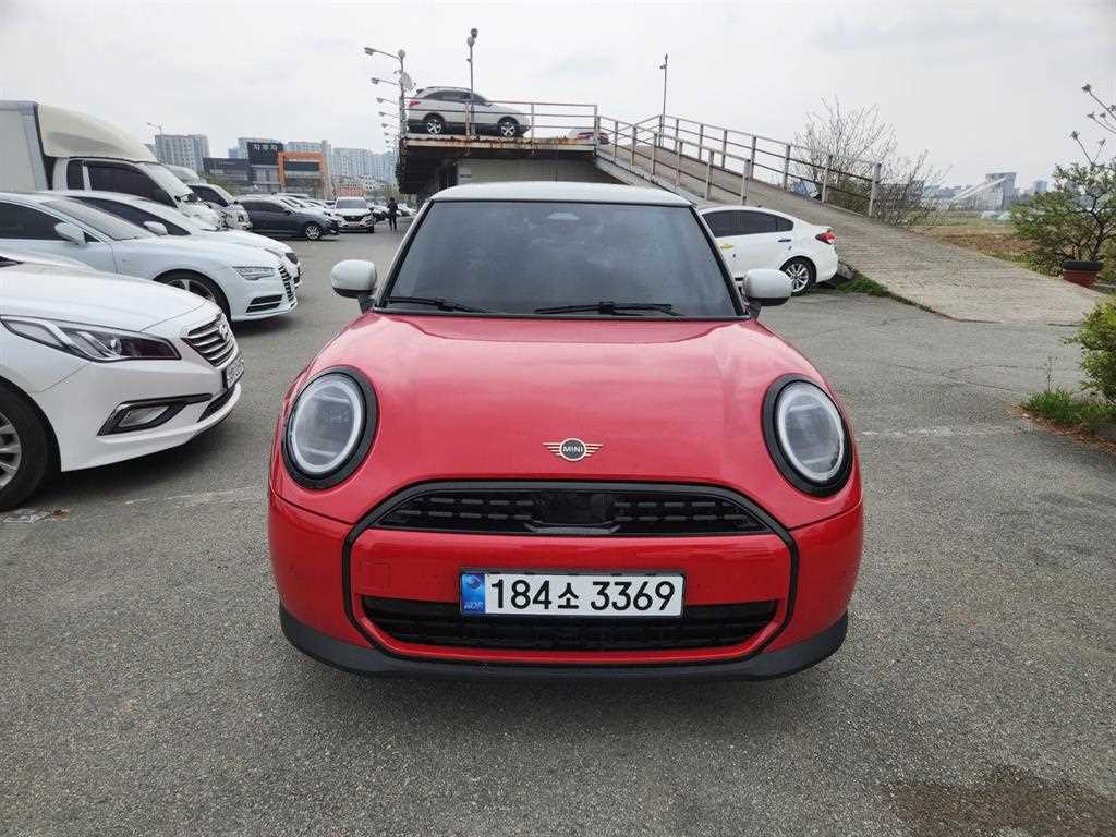 Mini Cooper 2025 Rojo - Importación desde Corea - HF Imports Iquique - Foto 1