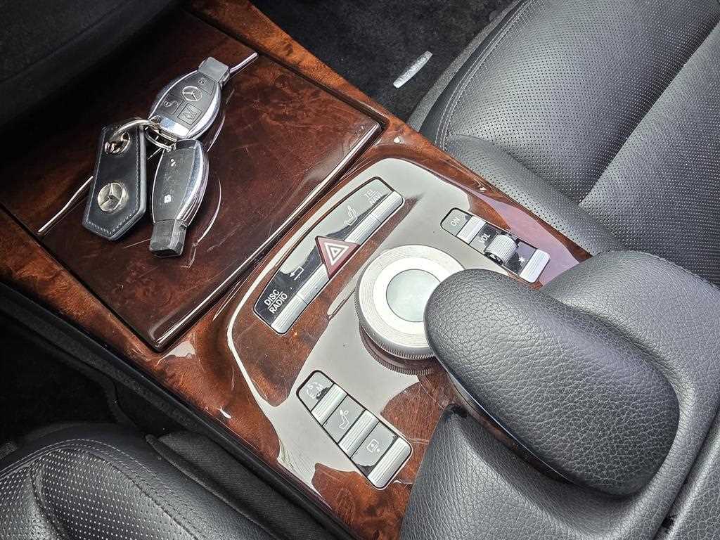 Mercedes Benz S Class 2013 Negro - Importación desde Corea - HF Imports Iquique - Foto 15